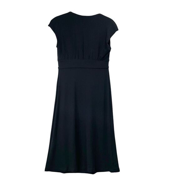 Celine little‎ black sheath midi dress Size EU 40 black designer - Picture 7 of 9